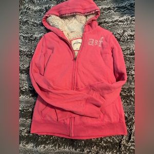 Abercrombie kids zipper hoodie